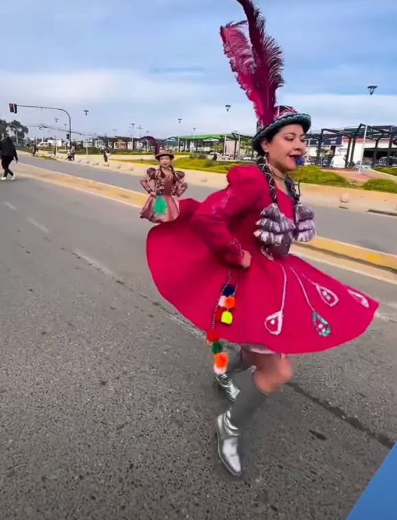Fiesta de San Pedro en Algarrobo: bailes tradicionales por las calles
